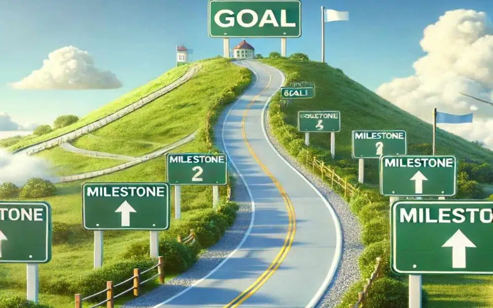 The Strategic Relationship Between Milestones vs Goals